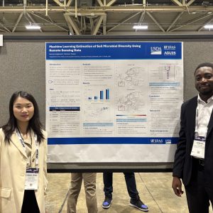 The Soil AI Lab at AGU 2025 in New Orleans.