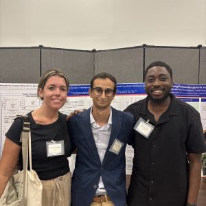 Lab students presented at the 9th Annual South Florida Student & Post-Doc Research Symposium.