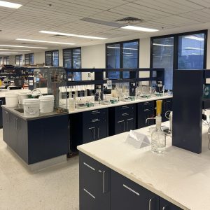 The Soil Lab visiting the University of Sydney's digital mapping and soil spectroscopy lab.