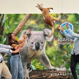 The Soil AI Lab at IGARSS2025 in Brisbane, Australia.