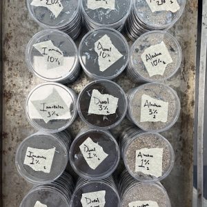 Team member conducts Microplastic study among Florida counties.